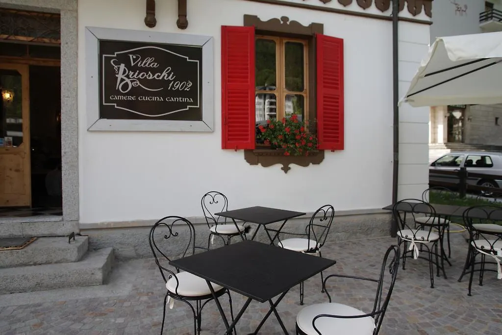 Relais Villa Brioschi Aprica Italien