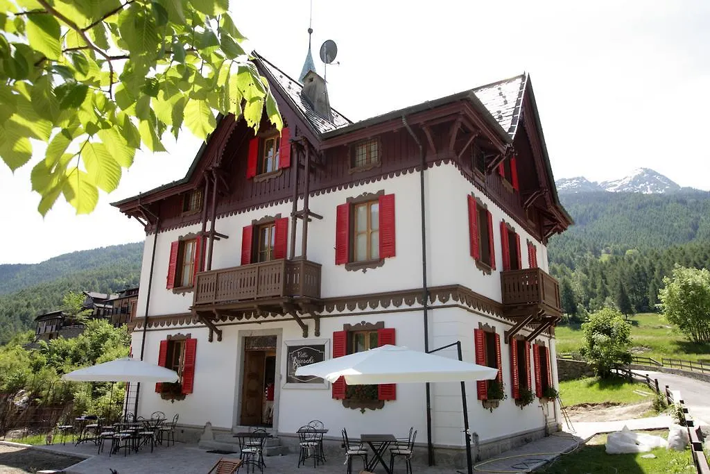 Relais Villa Brioschi Aprica Frühstückspension